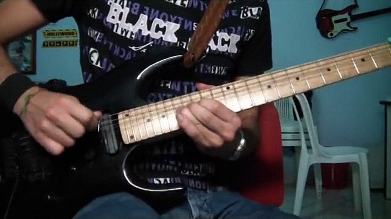 Funtwo Jerry c - Canon Rock   Ivan Corbino (Guitar Cover)