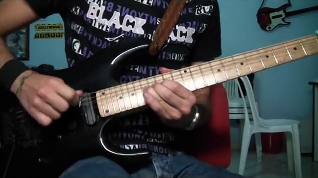 Funtwo Jerry c - Canon Rock Ivan Corbino (Guitar Cover)