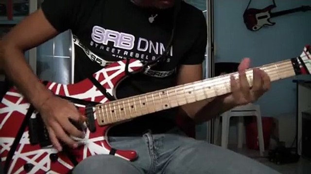 Eddie Van Halen - Beat it Solo Ivan Corbino (Guitar Cover)