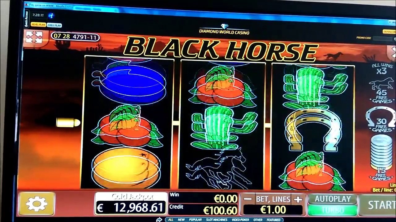 Black Horse Huge Win