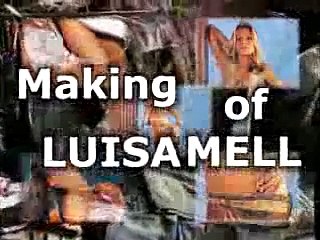 Luisa Mell - Making-of Vip