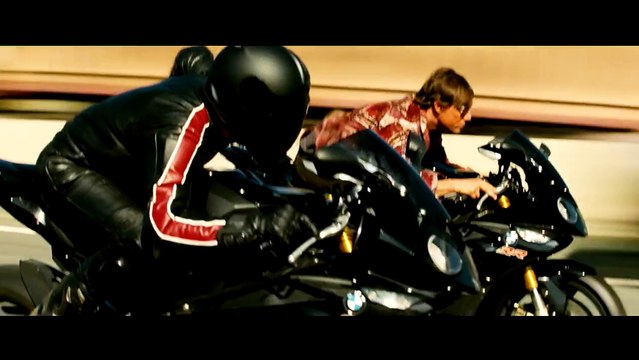 Mission Impossible : Rogue Nation (2015) - Featurette Motorcycle Stunts [VO-HD]