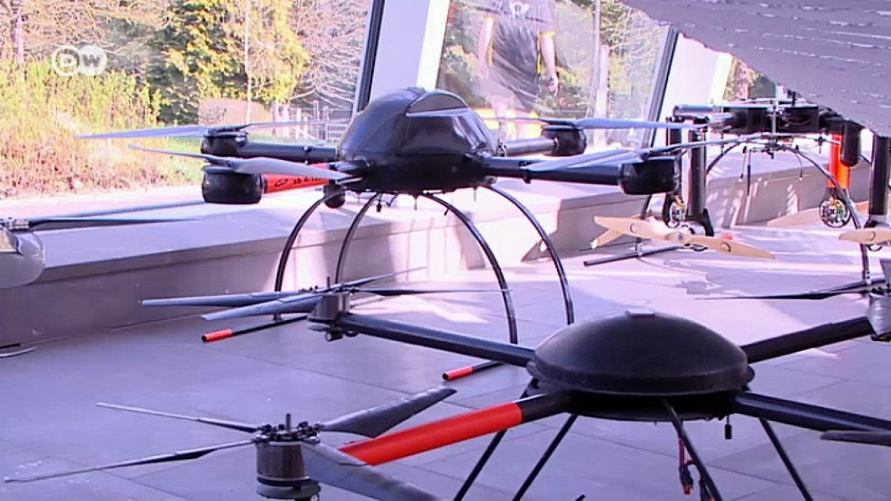 Drohnen - Emsige Helfer für die Wirtschaft | Made in Germany