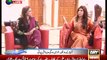 The Morning Show With Sanam Baloch on ARY News Part 1 - 27th July 2015