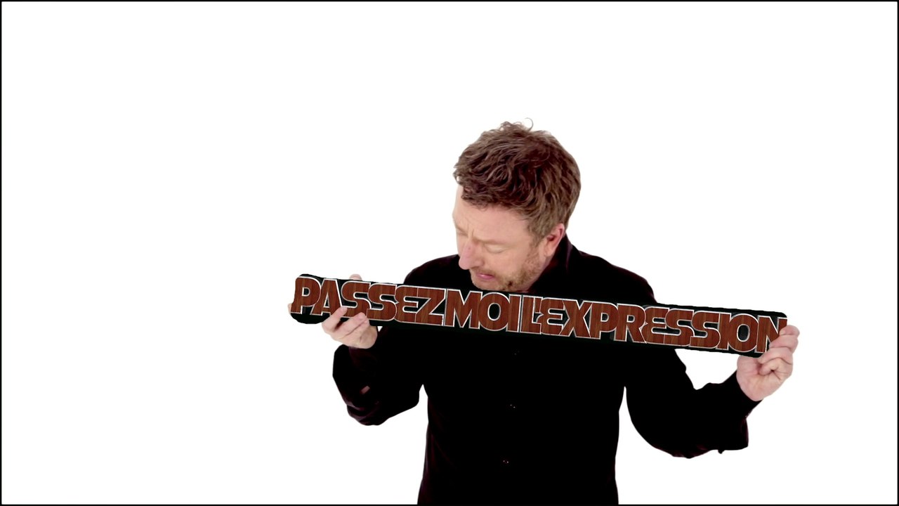 Passez moi l'expression - JETER L'EPONGE