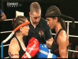 Yolande ALONSO vs Anissa MEKSEN ROAD TO BANGKOK III 30mai 2015 SUISSE