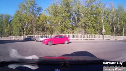 Accidents of the Pursuit of a Fight and Incident on Roads the Trailer