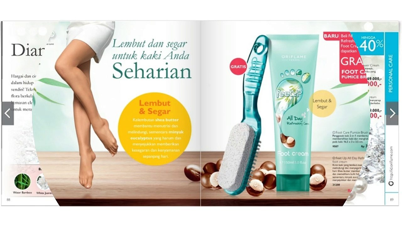 oriflame katalog agustus 2015 10 produk baru bulan agustus