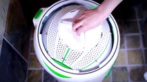 Machine à laver écolo Drumi - A la force du pied - Invention de l'année