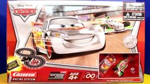 Disney Pixar Cars Carrera Racing System Lightning McQueen Francesco Lemons Lotso Toy Story