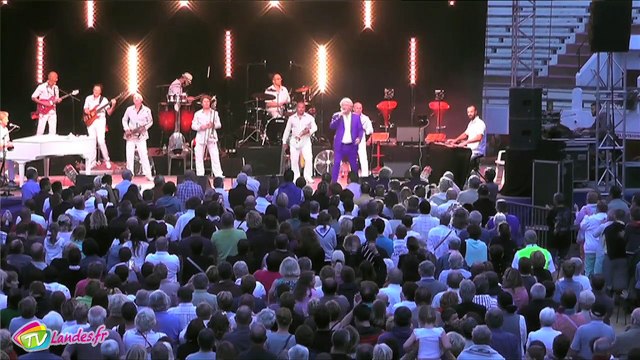 Patrick Sébastien aux arènes de Soustons