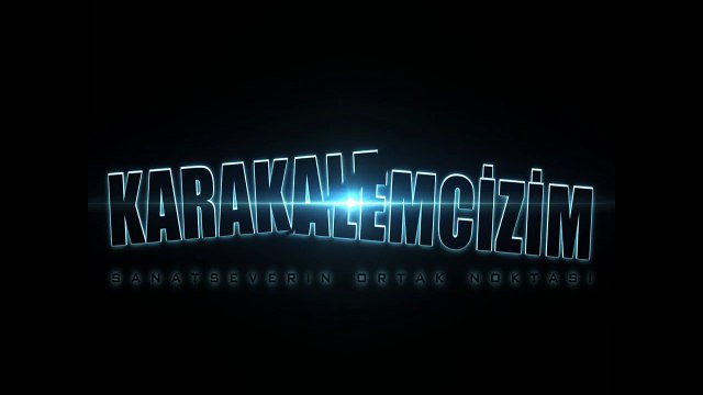 Karakalem - Gerçekçi Gül Çizimi