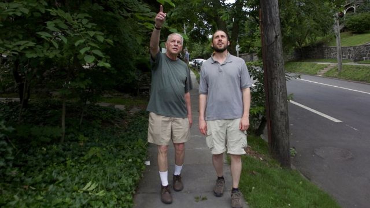 Notes from All Over - The Men Walking Every Block in New York City