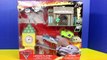 Disney Pixar Cars 2 London Playset With Lightning McQueen Mater Finn Mcmissile Lemons