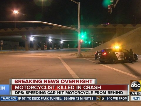 Motorcyclist killed in Loop 303 crash