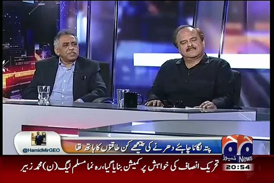 Hamid Mir Take Class Of Zubair Umar Over PTI MNAs Salaries