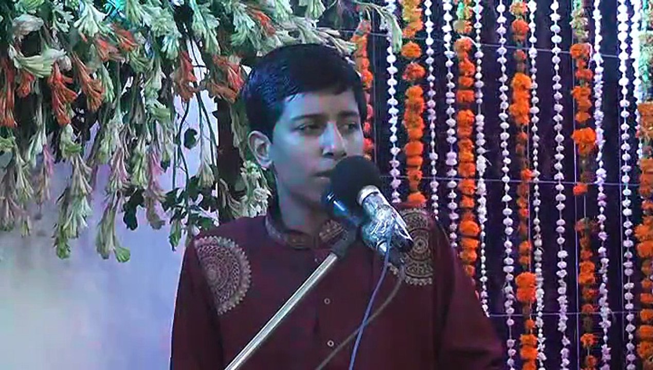 6 - Syed Ali Shahzer  Naqvi - 15 Ramzan 2015  Jashan-e-Zahoor-e-Mola Hassan (JJH)at Imambargah Najaf Manzil Mozang LHR
