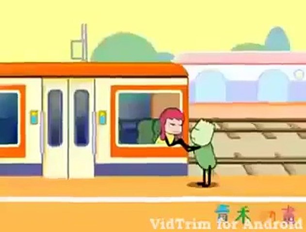 Funny Cartoon - DDLJ