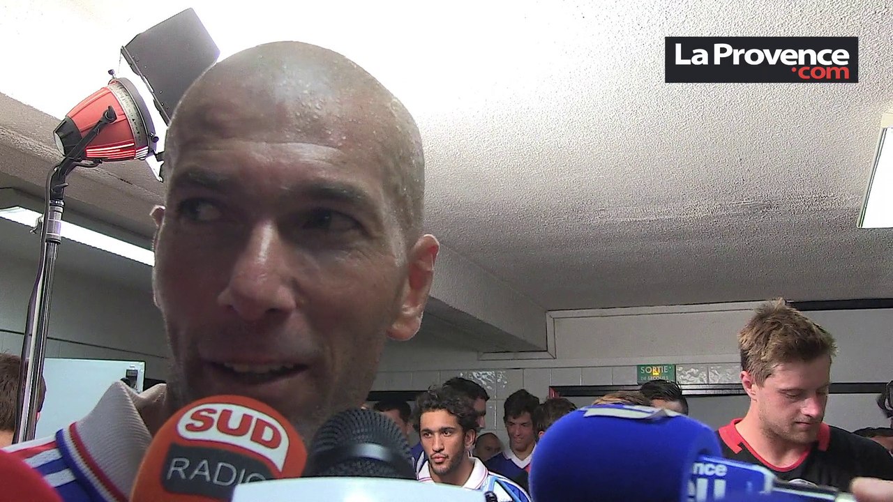 Zidane : "L'OM s'est renforcé"