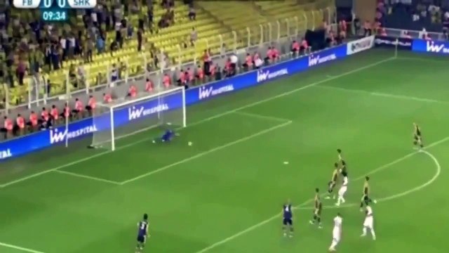Fenerbahçe vs Shakhtar Donetsk 0-0 Geniş Özet Şampiyonlar Ligi