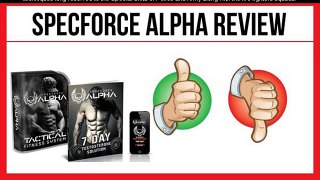 SpecForce Alpha review