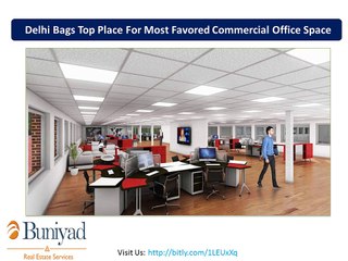 Buy Office Space in Delhi