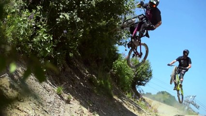 Anthony Rocci et Eliott Lapôtre étaient au Chatel Bike Festival 2015