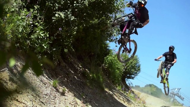 Anthony Rocci et Eliott Lapôtre étaient au Chatel Bike Festival 2015