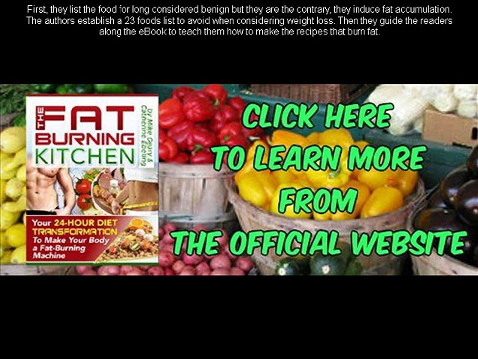 The Fat Burning Kitchen Review