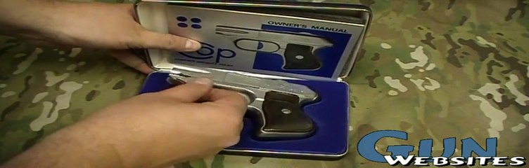 Cop 357 Four Barrel Derringer