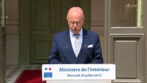 Conférence de presse de Bernard Cazeneuve sur la situation des migrants à Calais