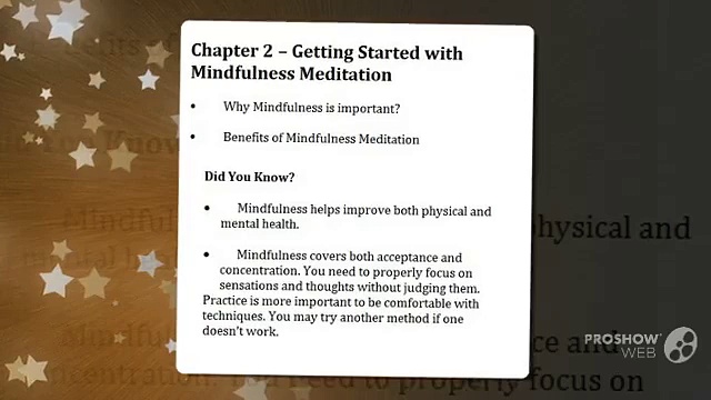 Mindfulness for Beginners