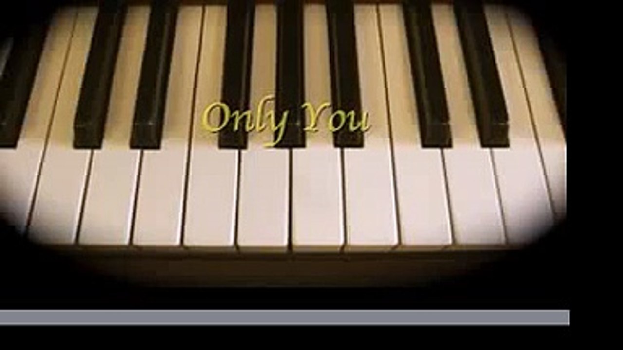 Only You (Piano Solo)