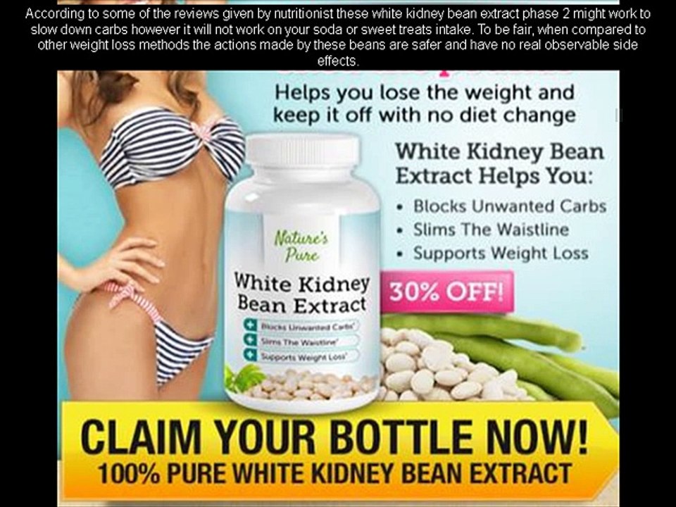 White Kidney Bean Extract Reviews
