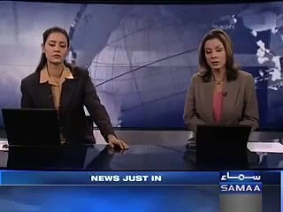 نیوز اینکر نے غلط آدمی کہ فون کر دیا