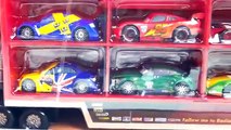MACK THE TRUCK & 8 Disney Pixar CARS Lightning McQueen Francesco Bernouli & more Cars Toys EPIC RAC
