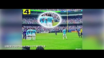 Andrea Pirlo Tells Goalkeeper Which Side To Dive To Save Kaka s Free Kick