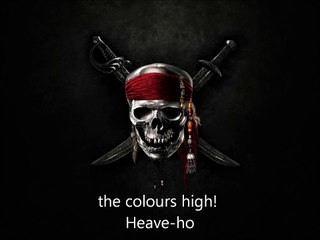 Hoist the colours+Lyrics (full song)