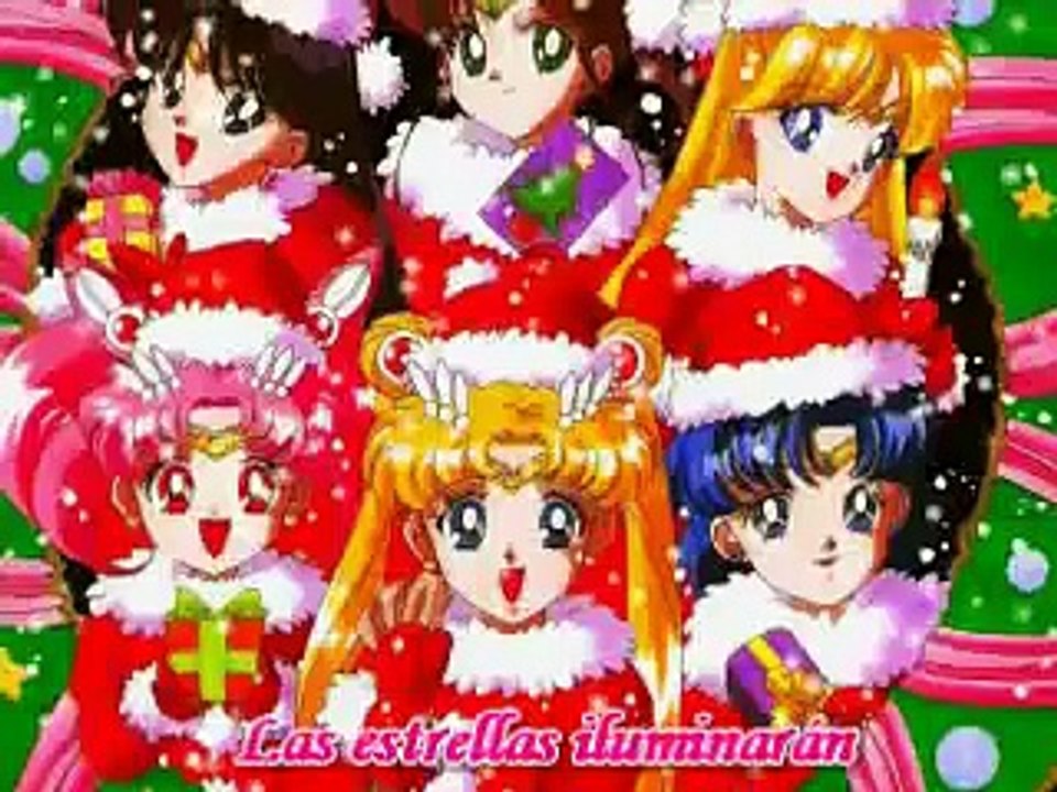Sailor Moon ~ Merry Christmas ~ (Cover en español) *fandub latino*