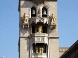 Madonna della lettera nel campanile del Duomo di Messina