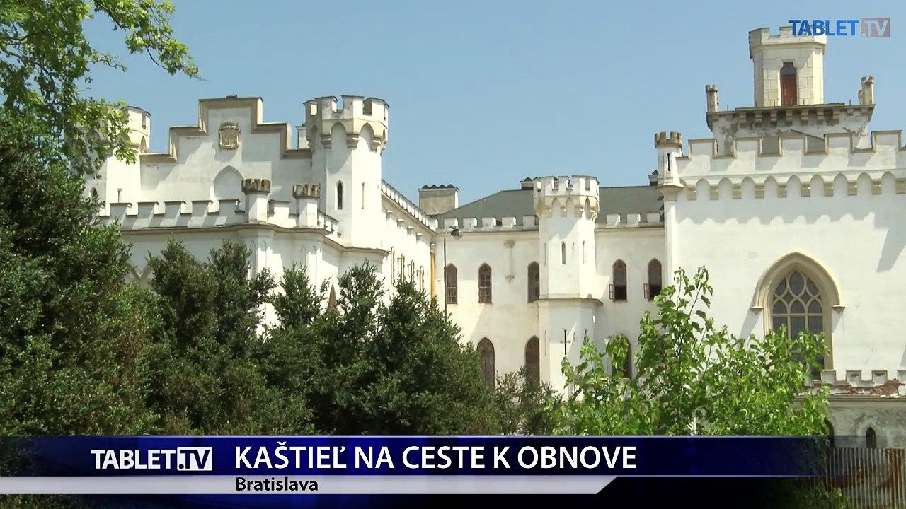 Renovácia kaštieľa v Rusovciach bude stáť milióny
