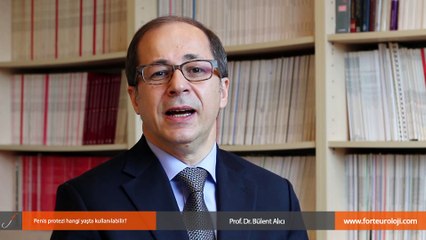 Penis protezi hangi yaşta kullanılabilir? - Prof. Dr. Bülent Alıcı