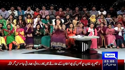 Mazaaq Raat on Dunya News - 28th July 2015