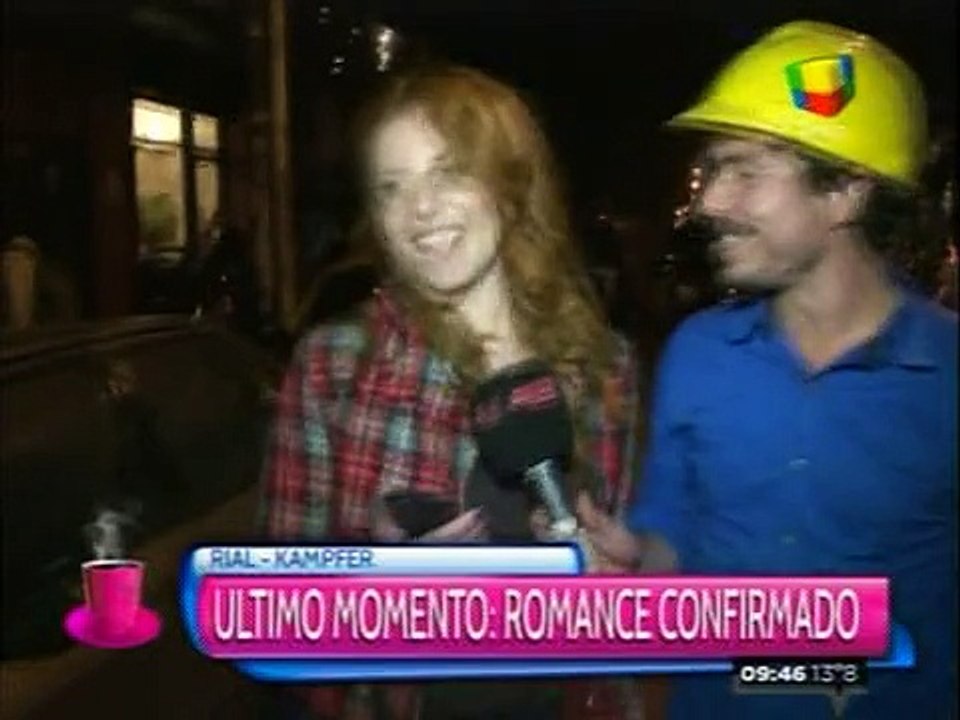 Kampfer y Rial, juntos