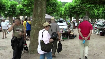 brocante a chambon sur voueize