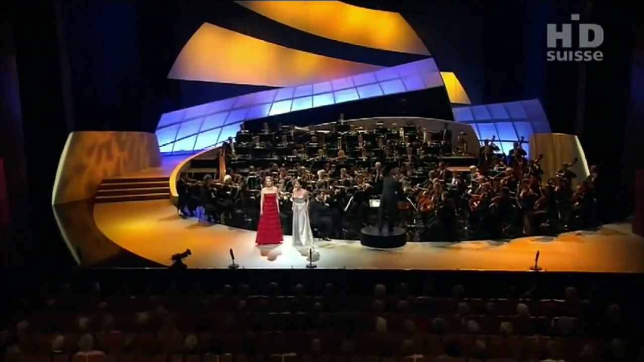 HD Elina Garanca, Anna Netrebko Flower Duet, Lakme. video Dailymotion