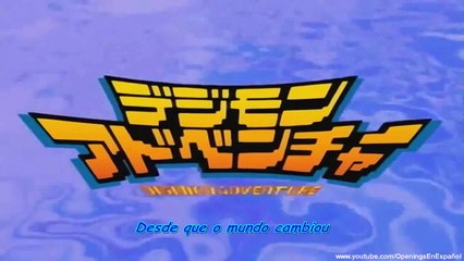 Opening Digimon Adventure 1 sub galego