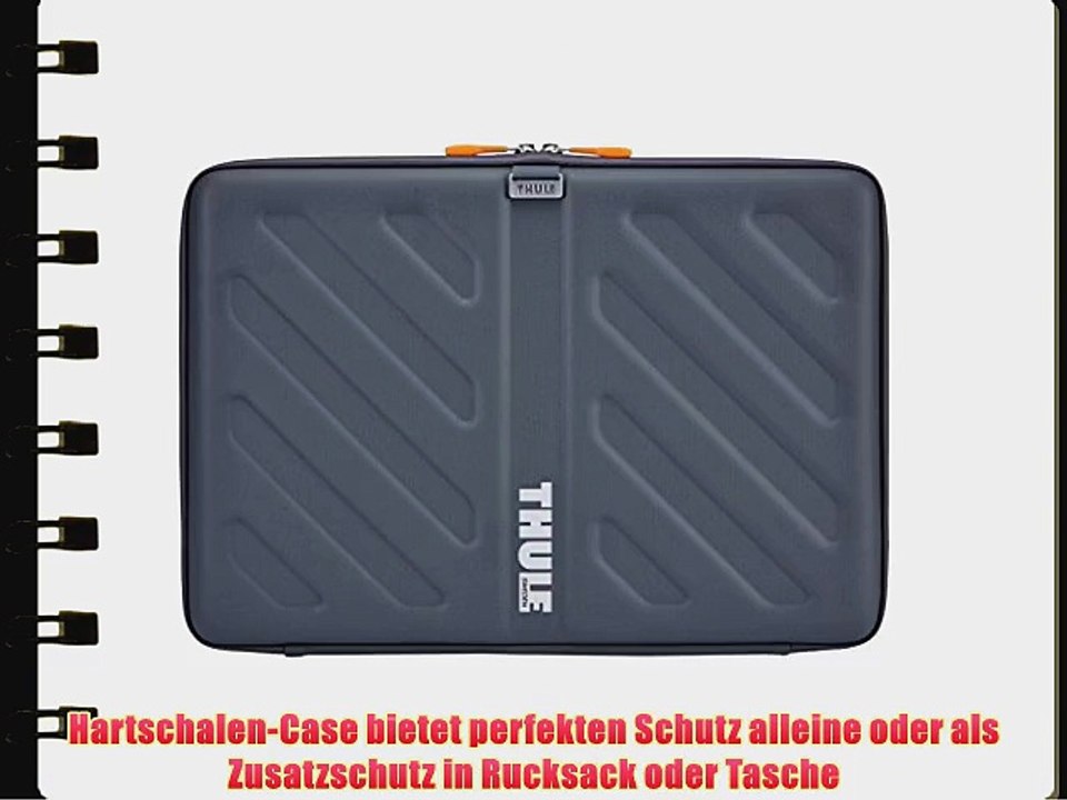 Thule TAS115 Gauntlet Sleeve Hartschalen-Schutzh?lle f?r Apple MacBook Pro 381 cm (15 Zoll)