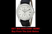 SALE Frederique Constant Men's FC-720RM6B6 Runabout Automatic Silver Roman Numerals Dial Watch