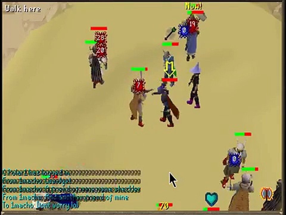 Runescape- Saradomin Godsword Max Hits